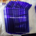 Hot-selling beverage heat resistance Rod Borosilicate Glass straw